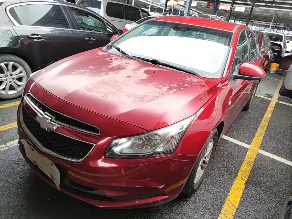 Chevrolet Cruze 2015 1.5L SL MT