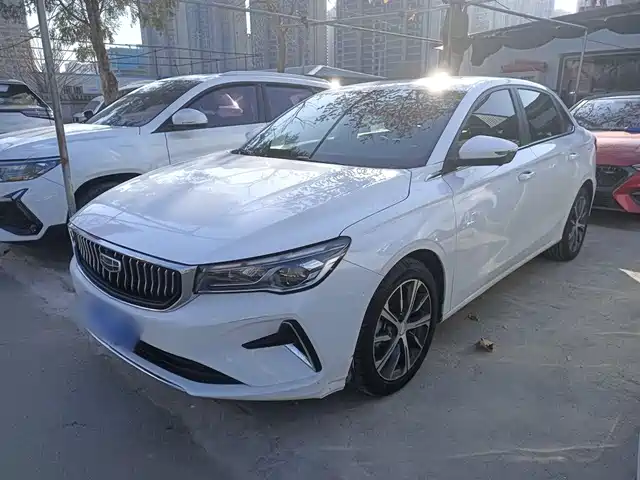 GEELY AUTOMOBILE EMGRAND