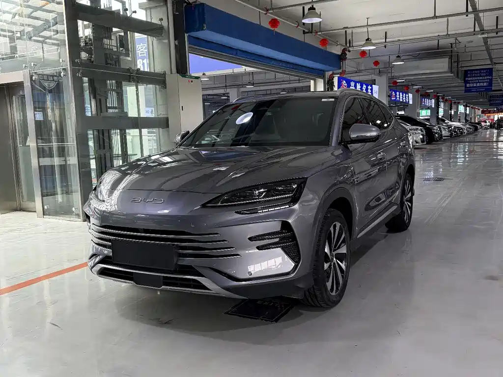 Byd PLUS New Energy 2024