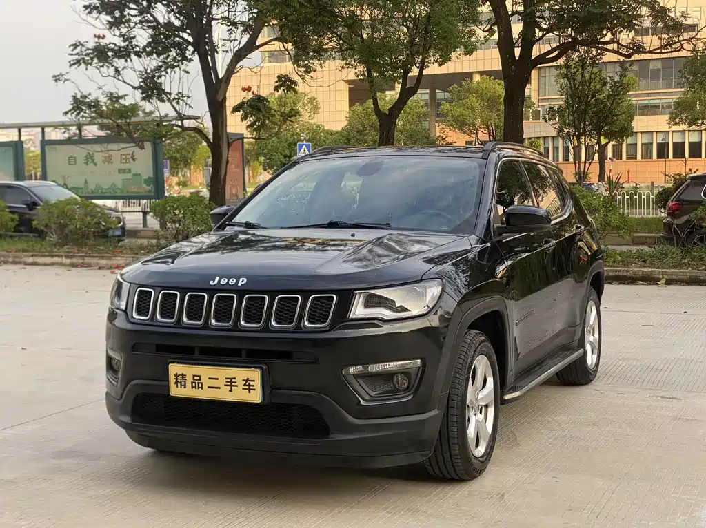 Купить Jeep Compass