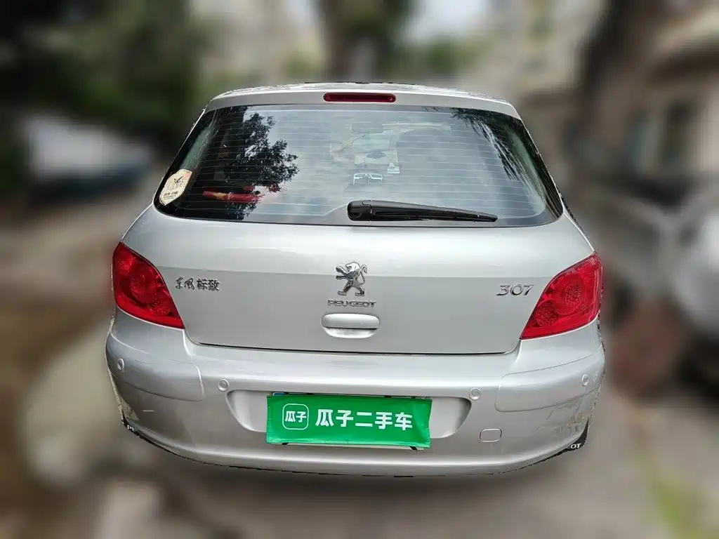 Peugeot 307 — миниатюра 3