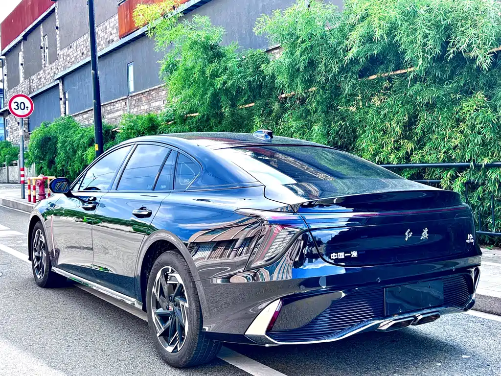 Hongqi Hongqi H6 — миниатюра 9