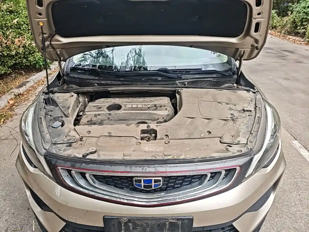 Geely Emgrand GS — миниатюра 20