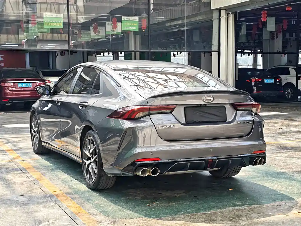 GAC Motor Shadow Leopard — миниатюра 13