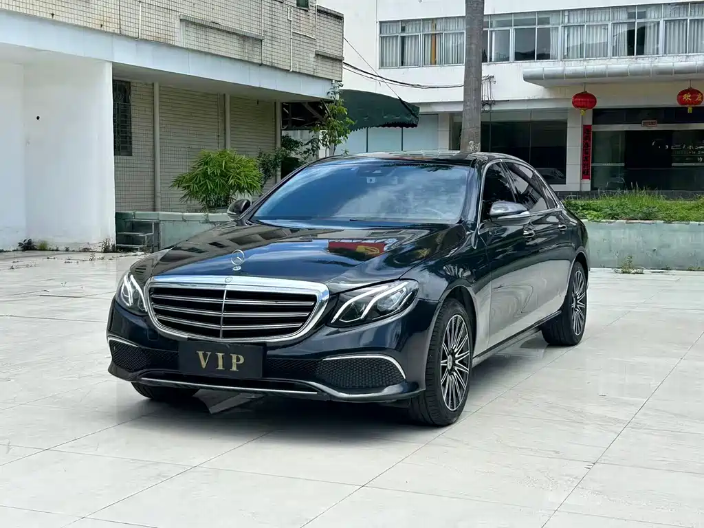 Mercedes-Benz E-Class E 2016 E 300 L Fashion