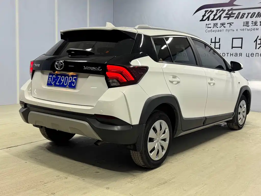 TOYOTA YARIS L ZHIXUAN