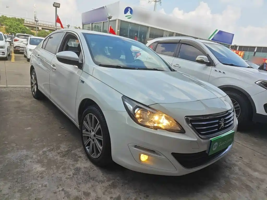 Peugeot 408 — миниатюра 4