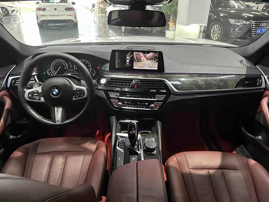 BMW 5 Series 5 2019 530Li Lead M Sport