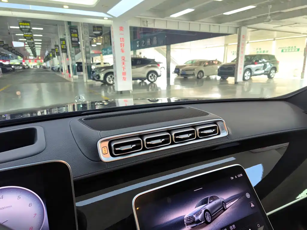 Mercedes-Benz S-Class S 2022 S 450 L 4MATIC