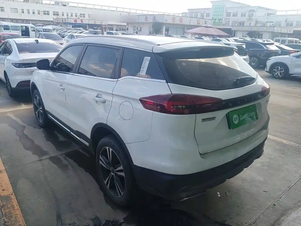 Geely Boyue — миниатюра 5