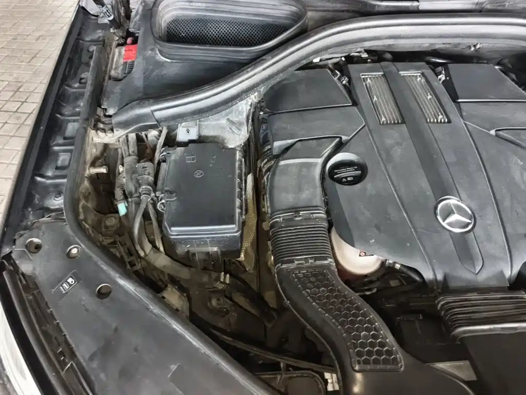 Mercedes-Benz GLE (Import) — миниатюра 20