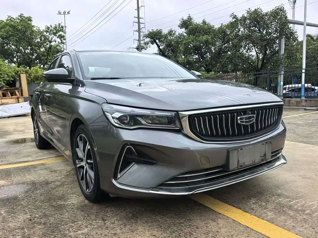 Geely Emgrand — миниатюра 3