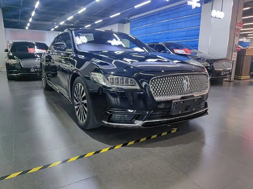 Lincoln Continental — миниатюра 4
