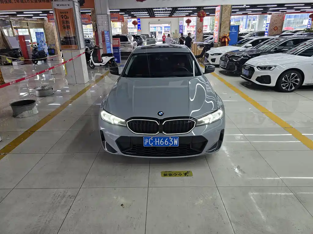 BMW 3 Series 3 2025 330Li M Sport