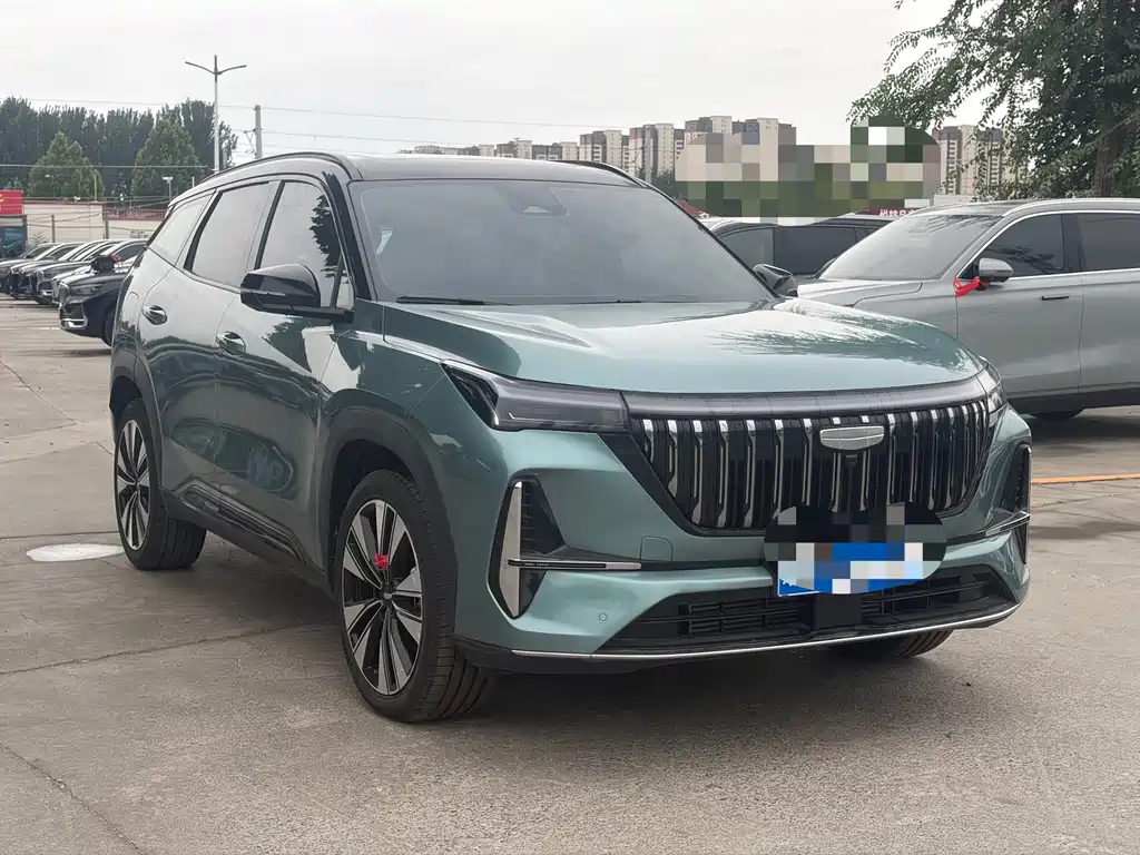 Geely Boyue L — миниатюра 3