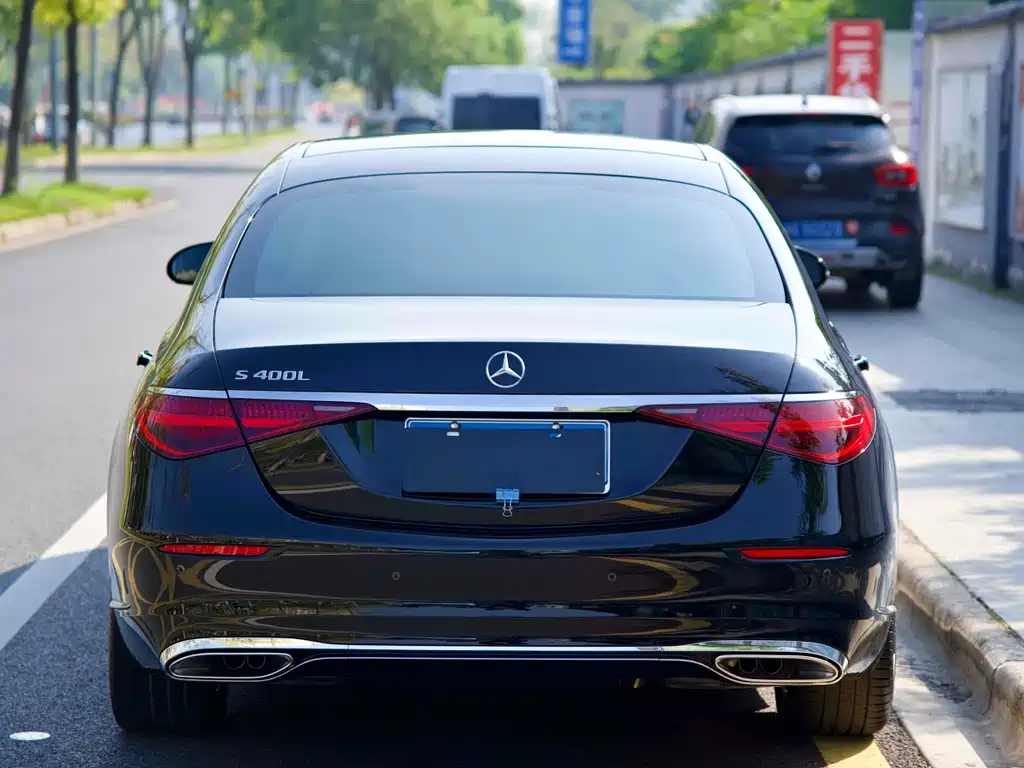 MERCEDES-BENZ S CLASS