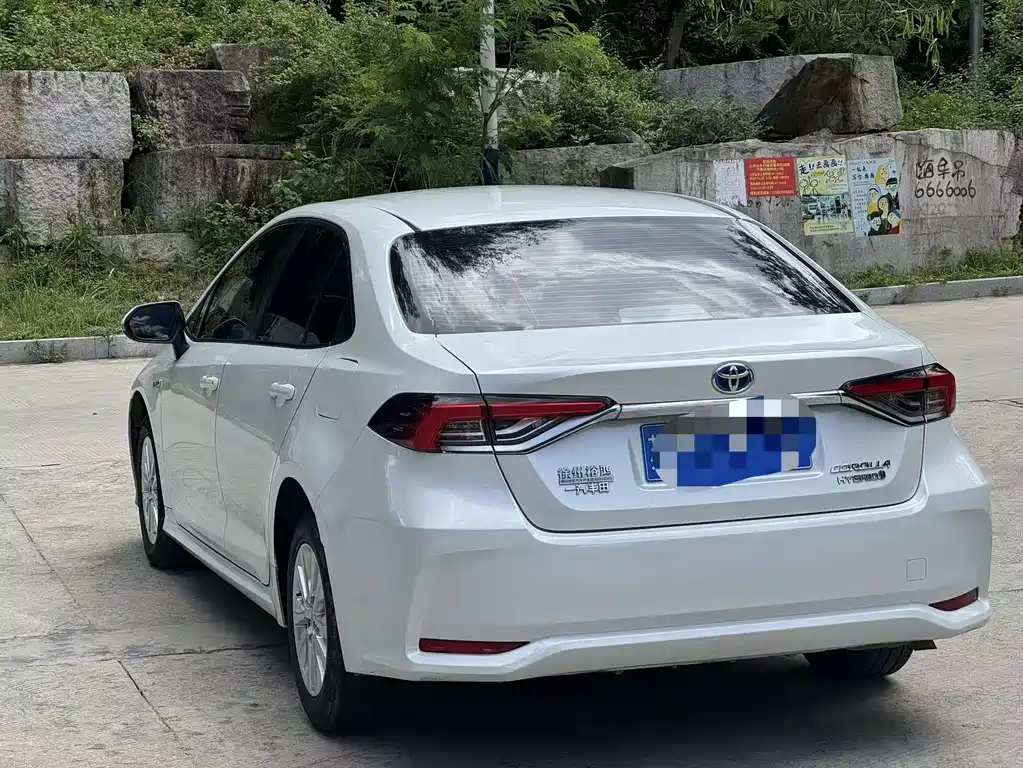 Toyota Corolla 2022 1.8L E-CVT