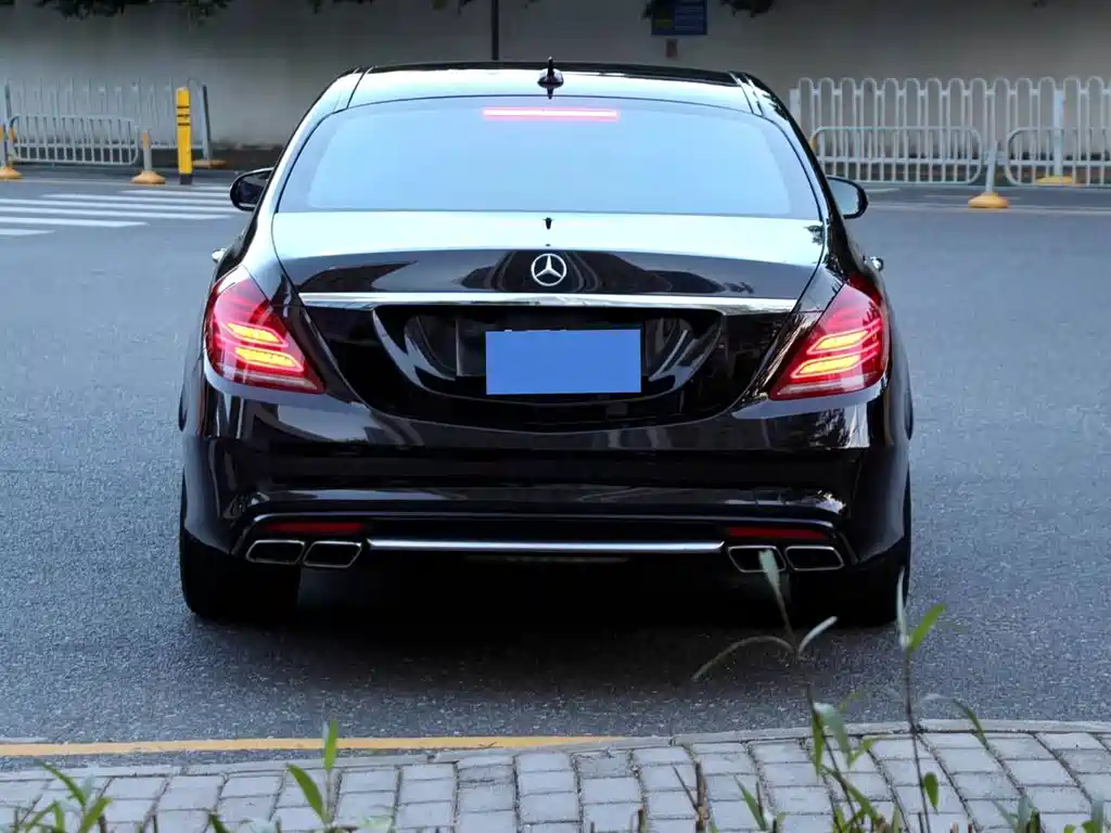 Mercedes-Benz S-Class A MG S AMG 2014 AMG S 63 L 4MATIC