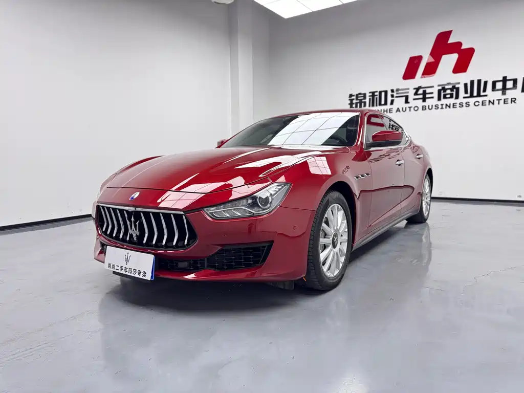 Maserati Ghibli 2018