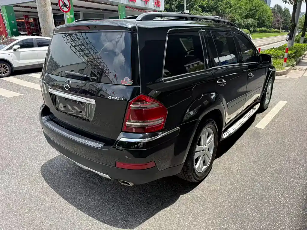 Mercedes-Benz GL 2009 GL 450