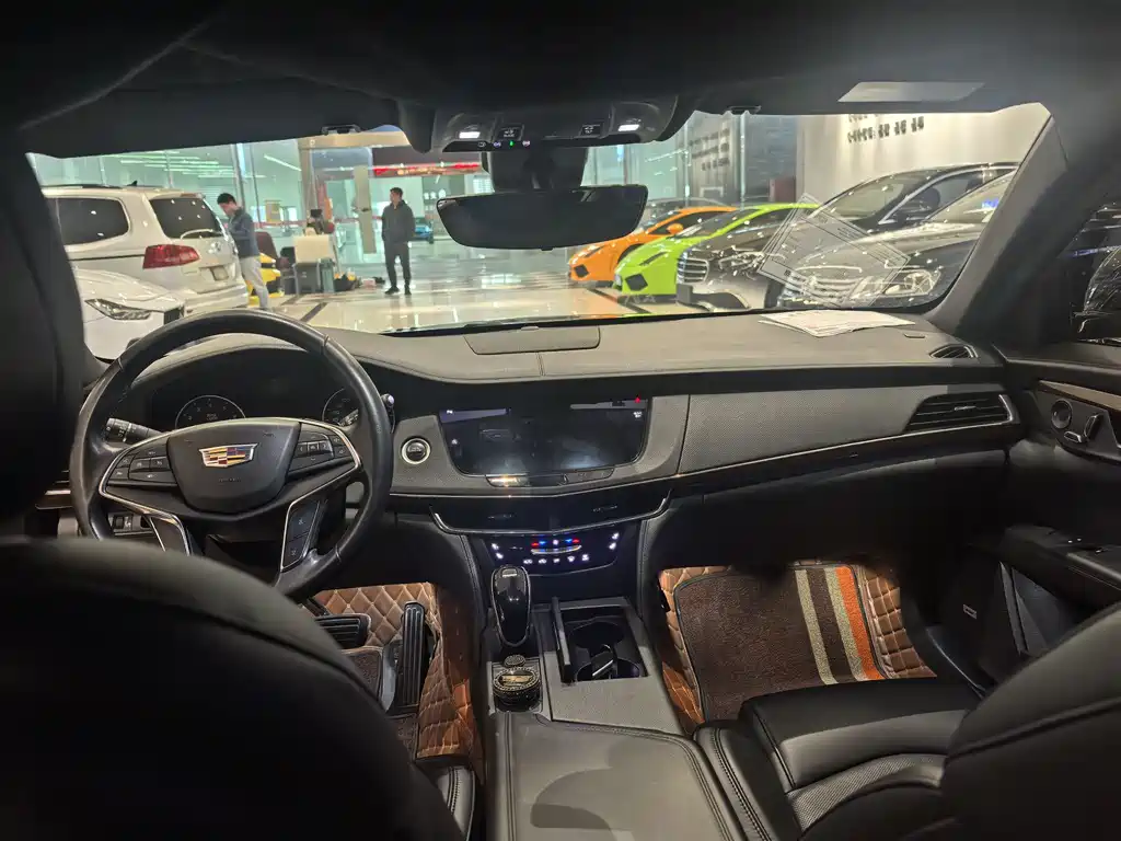 Cadillac CT6 28T Elite Type, фото 10
