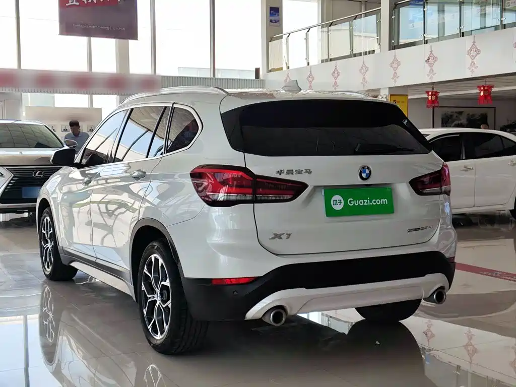 BMW X1 2021 sDrive25Li Lead
