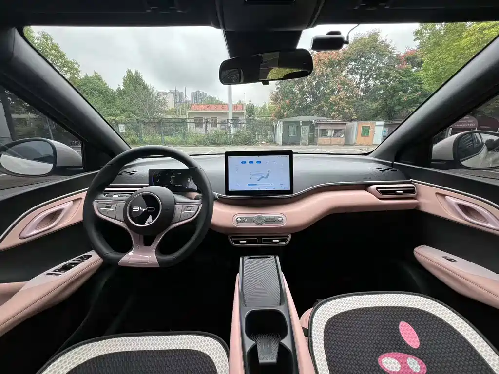 BYD Seagull — миниатюра 5