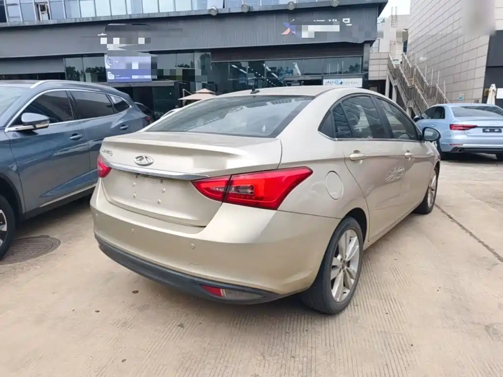 Chery Arrizo 5 — миниатюра 7