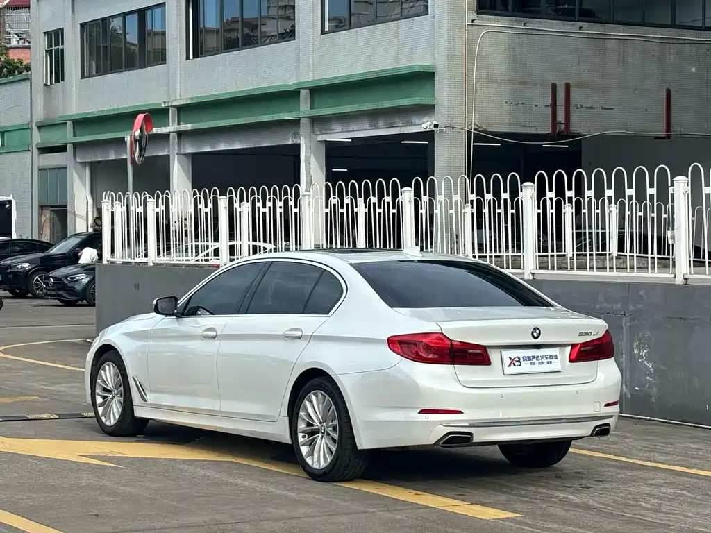BMW 5 Series 5 2019 530Li Lead Luxury