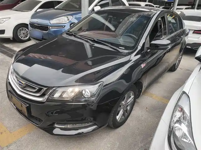 GEELY AUTOMOBILE EMGRAND 2017