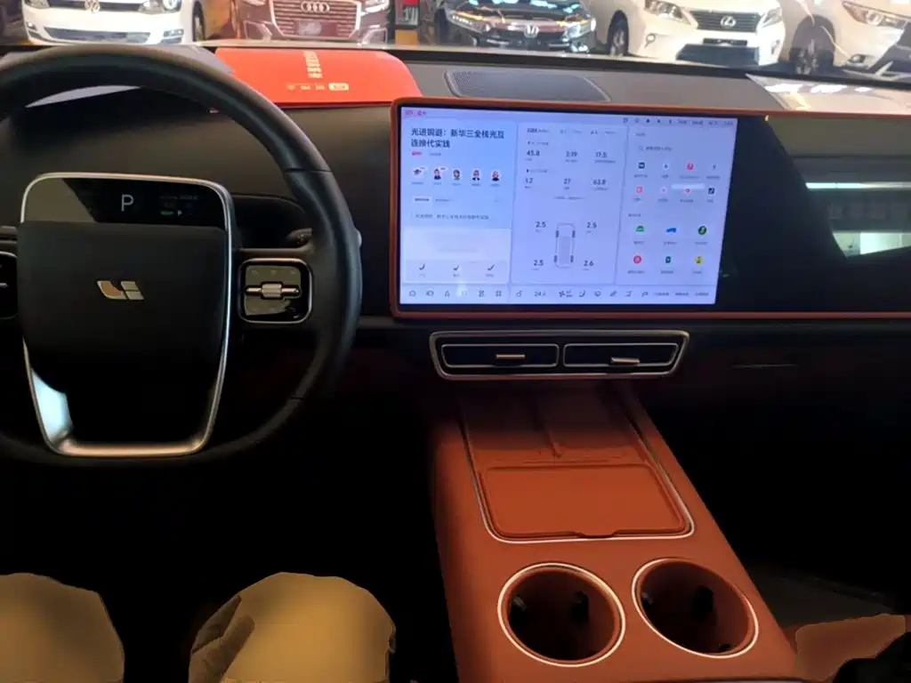 Li Auto Li L7 — миниатюра 10