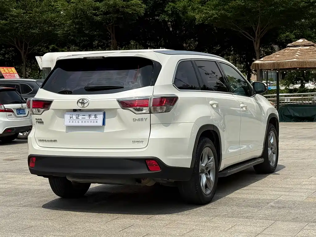 Toyota Highlander — миниатюра 6