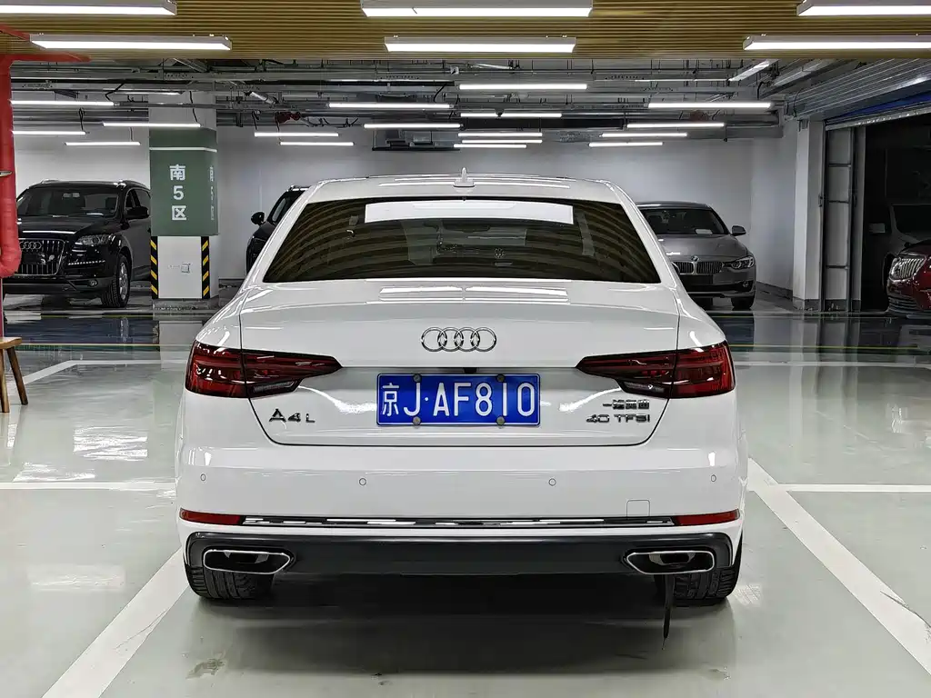 Audi A4L — миниатюра 5