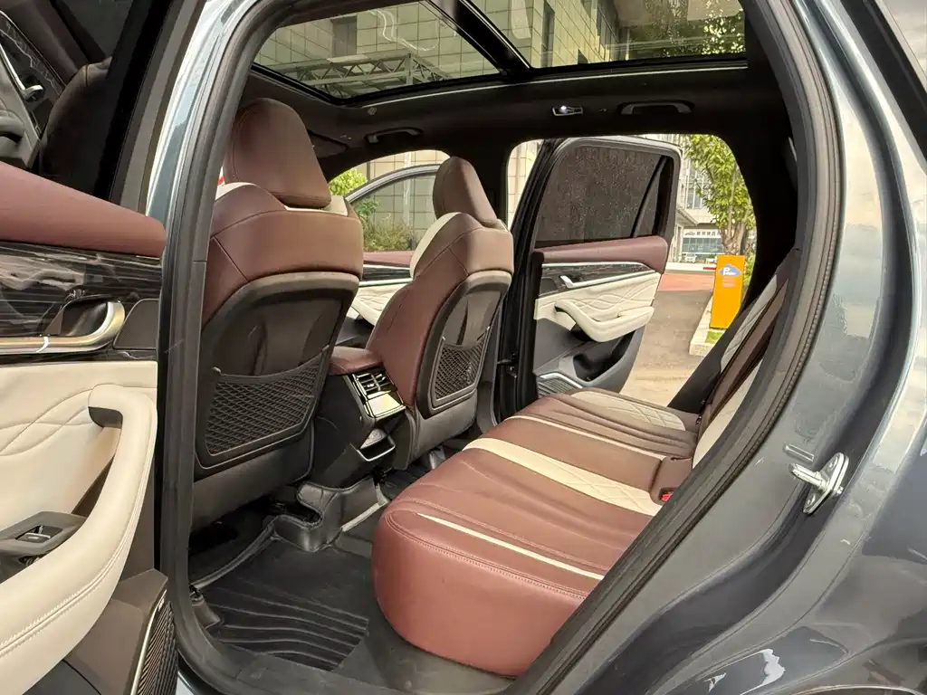 GEELY AUTOMOBILE XINGYUE L