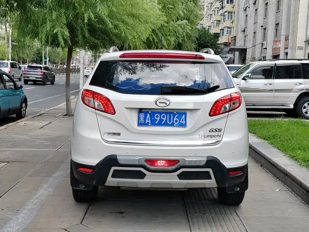 GAC Motor Trumpchi GS5 — миниатюра 4