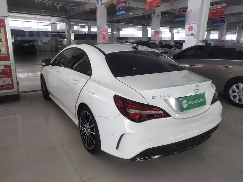 Mercedes-Benz CLA (Import) — миниатюра 5