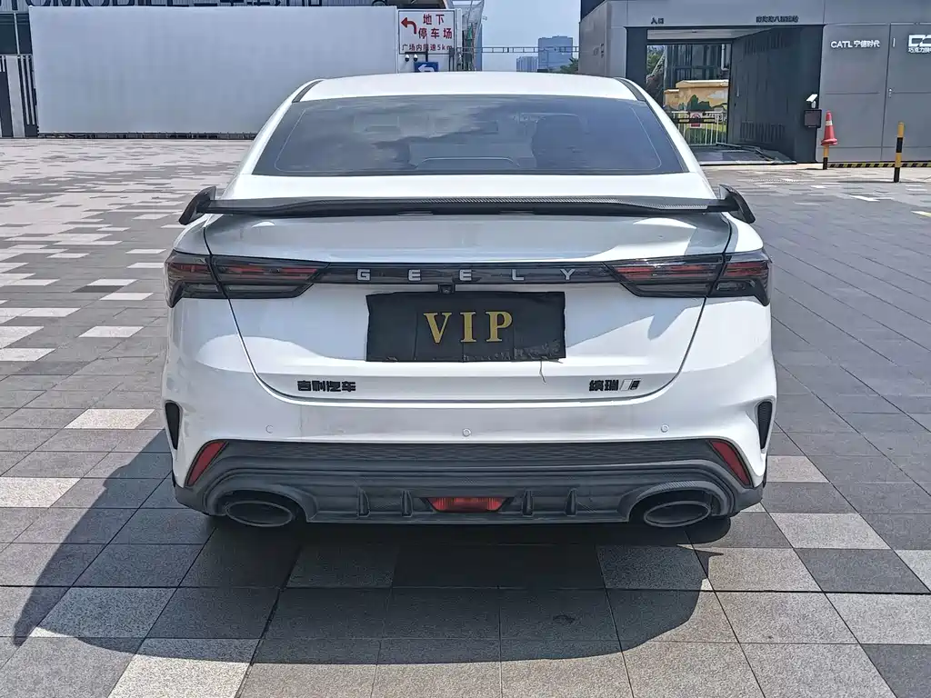 Geely Binrui — миниатюра 13