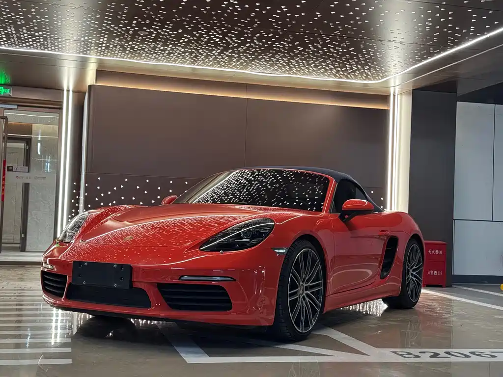 Porsche 718 2022