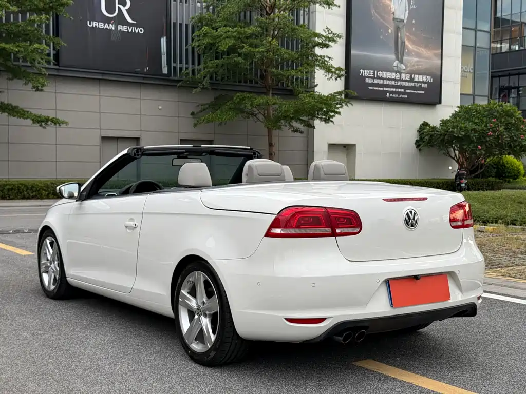 Volkswagen Eos — миниатюра 4