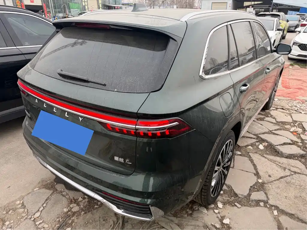 GEELY AUTOMOBILE XINGYUE L