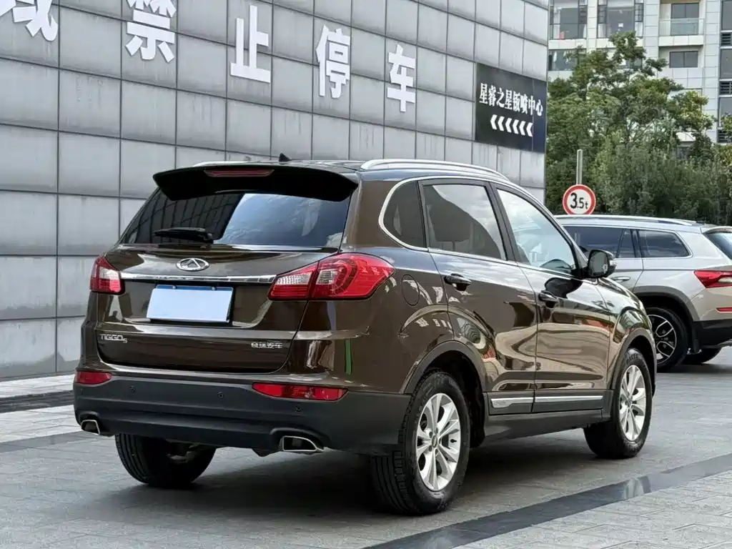 Chery Tiggo 5 — миниатюра 9