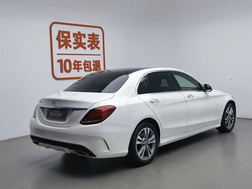 Mercedes-Benz C-Class C 2018 C 200 L Sport
