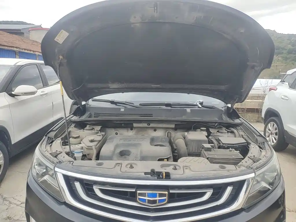 Geely Vision X6 — миниатюра 20