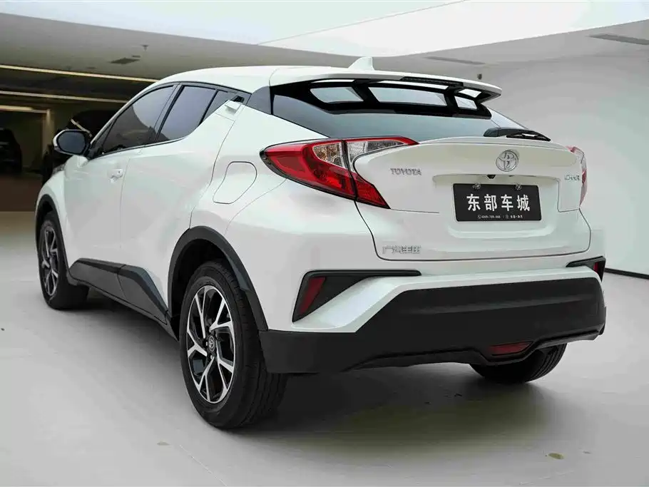 Toyota C-HR 2018 2.0L Lead VI
