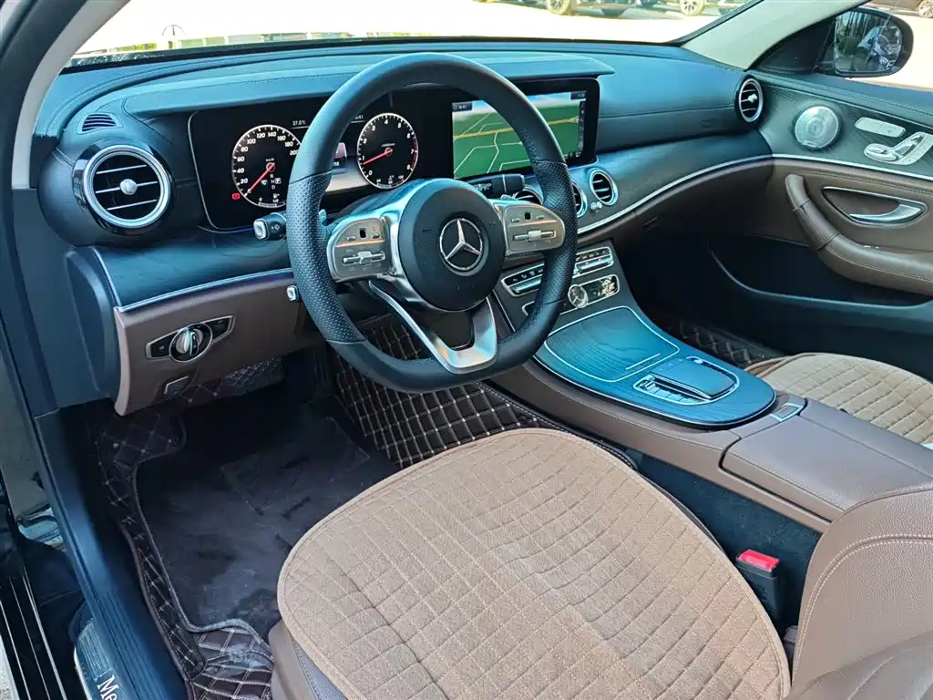 Mercedes-Benz E-Class E 2018 E 300 L Sport Luxury