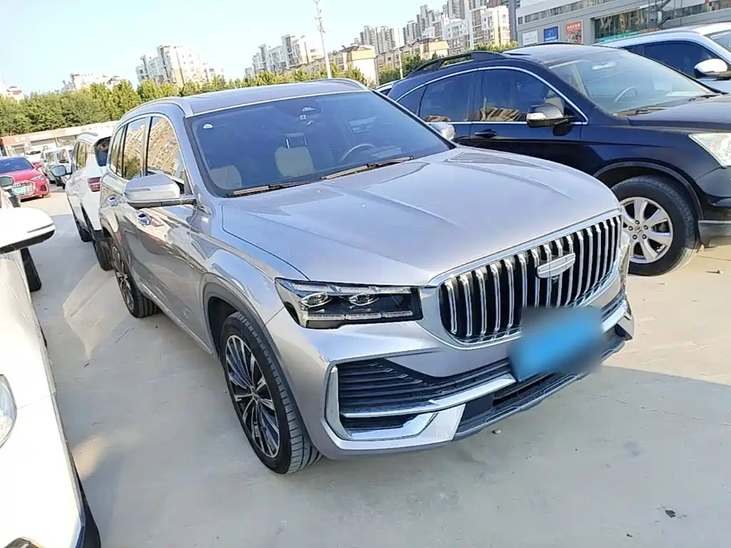 Geely Xingyue L — миниатюра 4