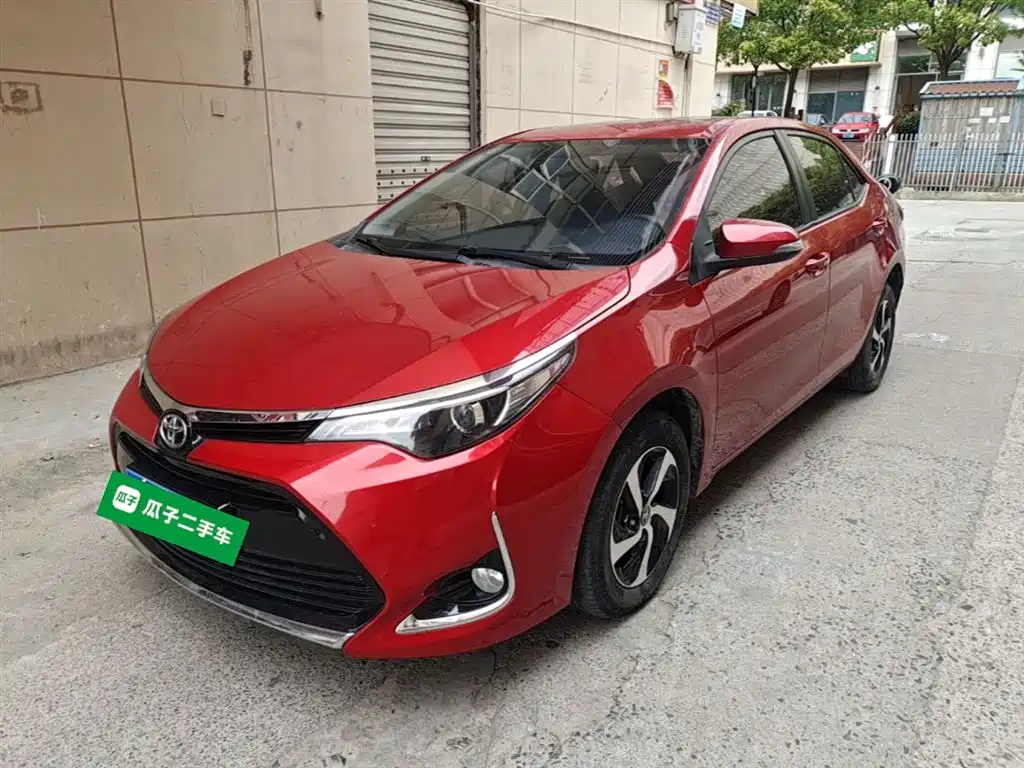 Toyota Levin 2019
