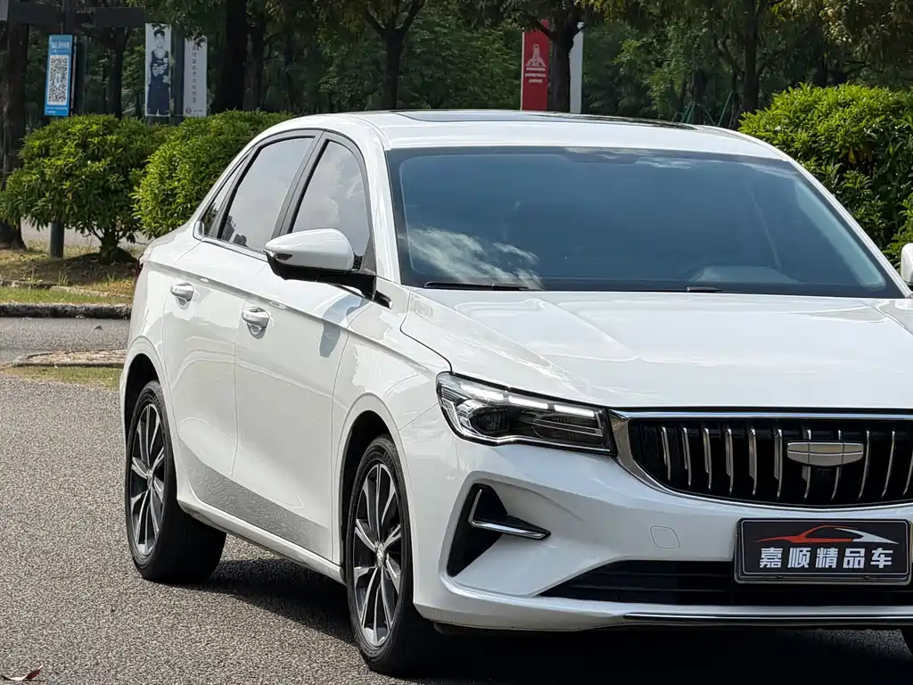 Geely Emgrand — миниатюра 23