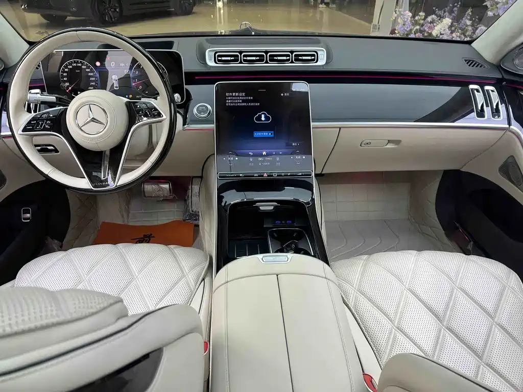 Mercedes-Benz Maybach S-Class S 2025 S 480 4MATIC