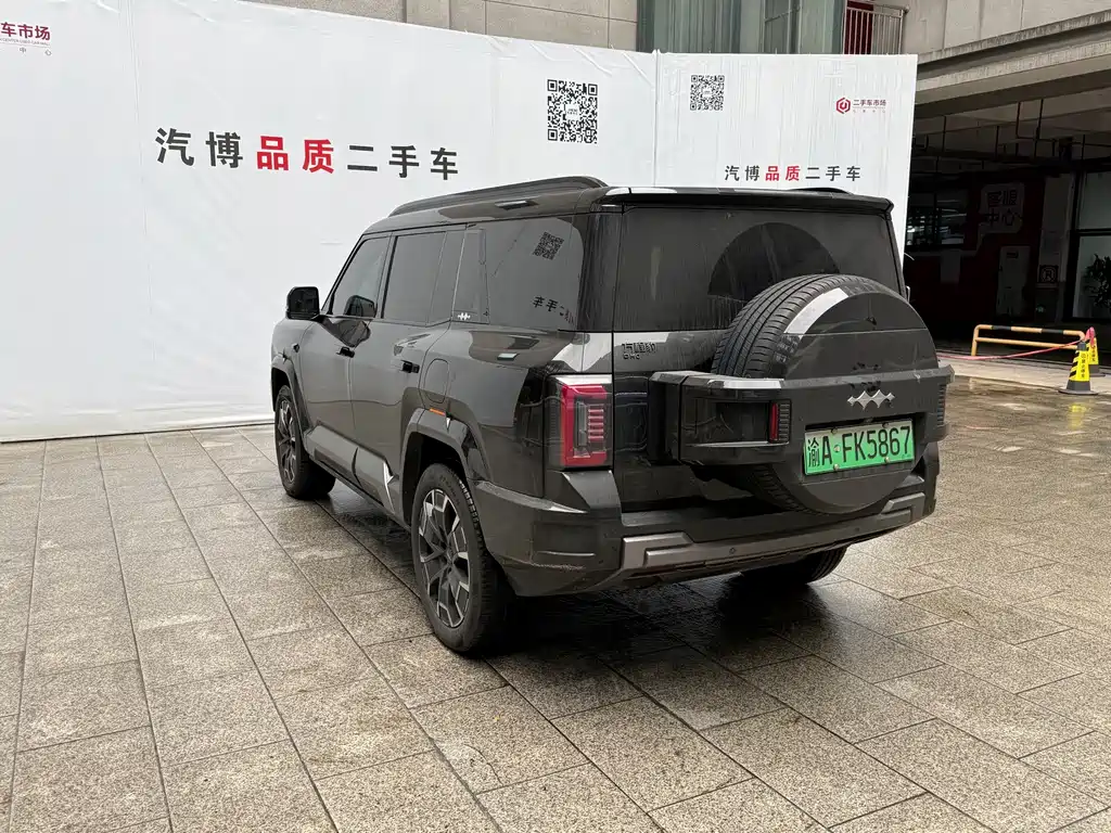 Fang Cheng Bao Leopard 8 — миниатюра 7
